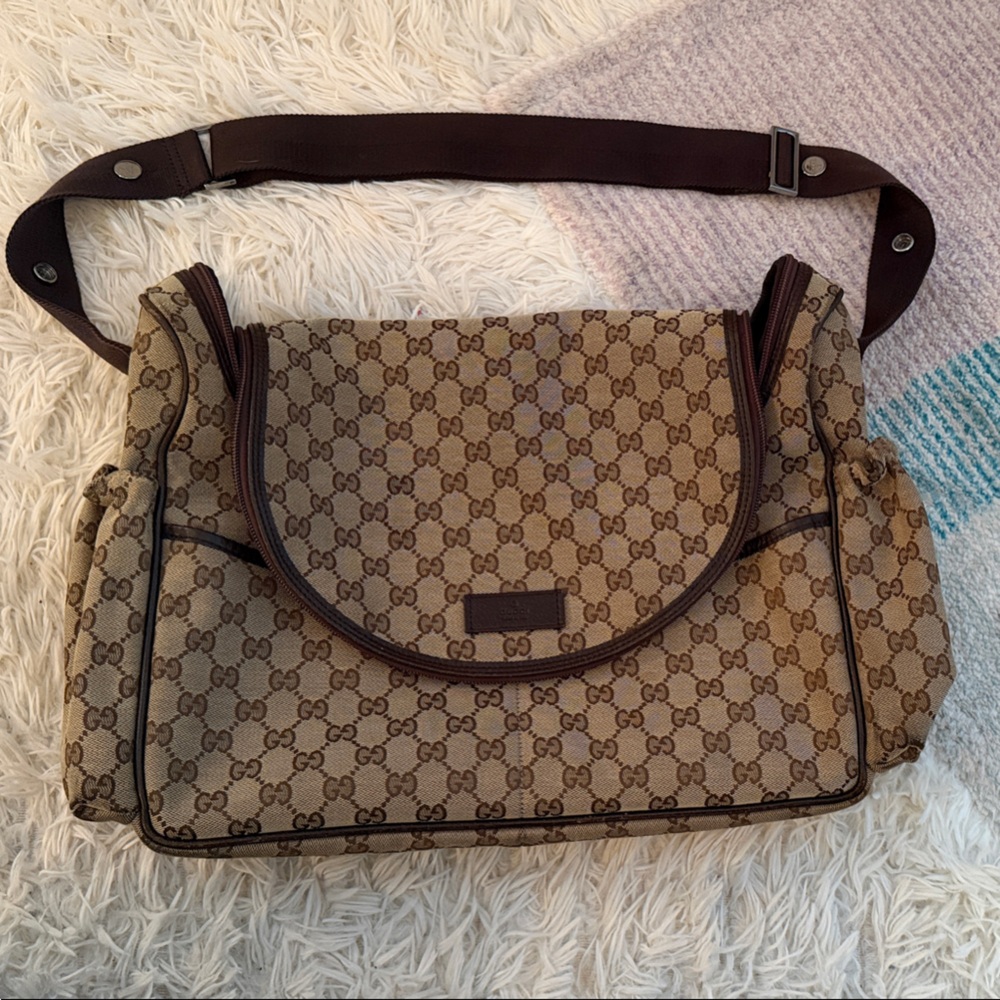 Gucci Diaper Bag